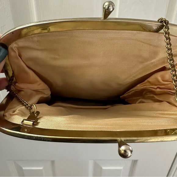 Vintage | Floral Tapestry Handbag - Picture 6 of 9